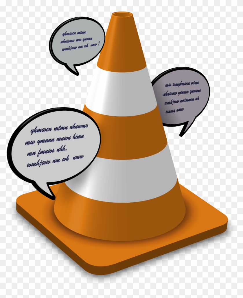 Forum Cone - Vlc Clipart #4151068