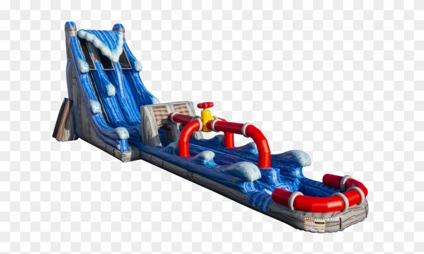 27′ Hoover Dam 2 Lane - Inflatable Clipart