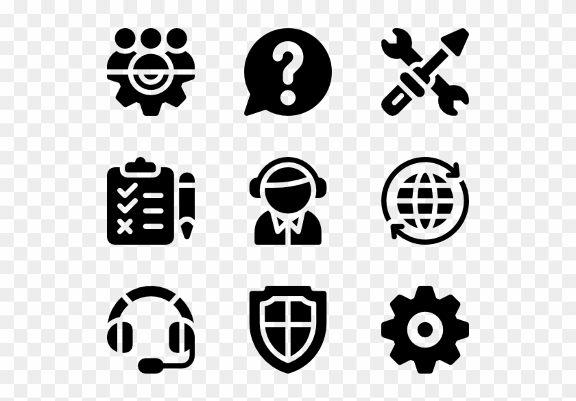 Tech Support - Technology Icons In Png Clipart