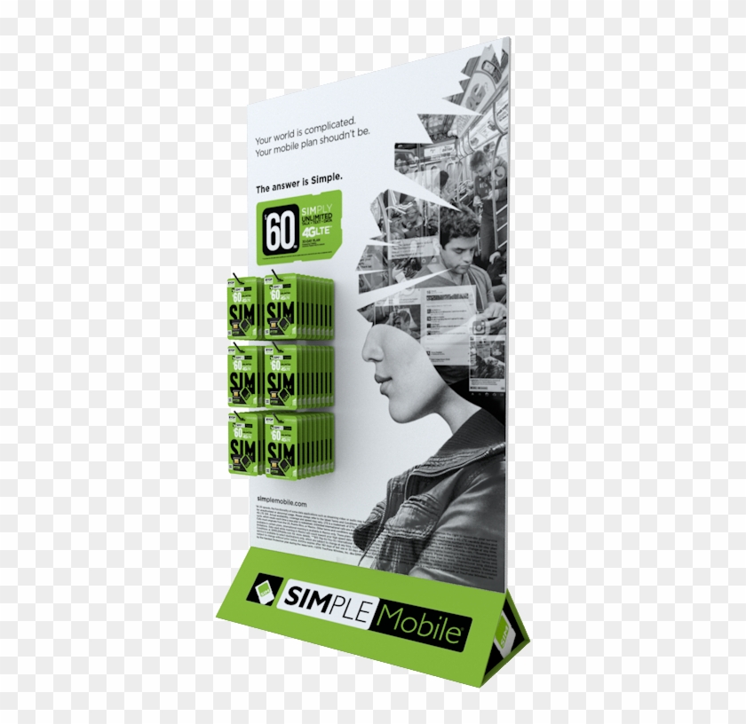 Simple Mobile Retail Kiosk - Banner Clipart