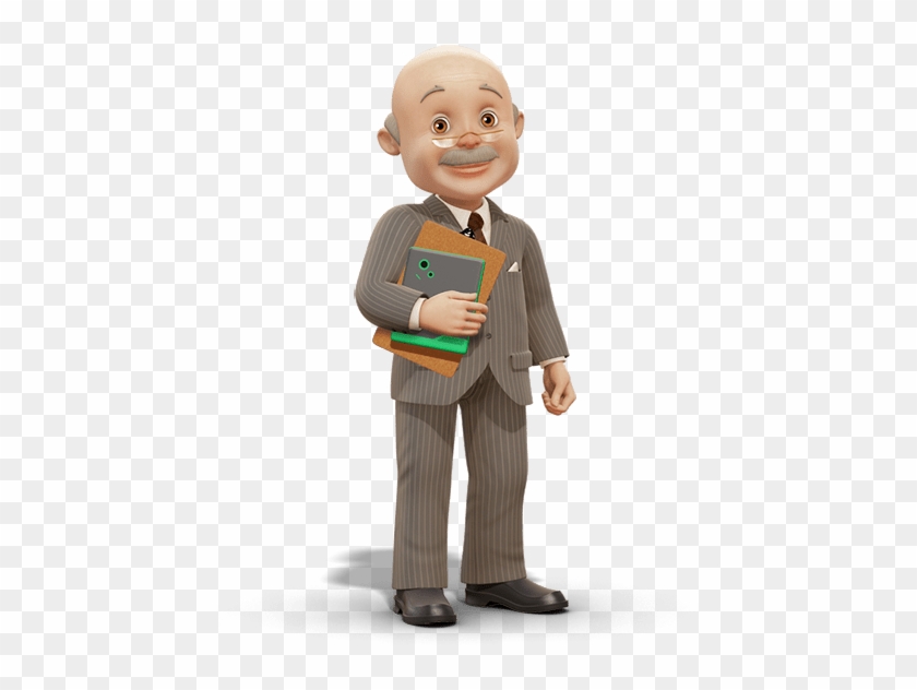 Mr - Bentley - Bob The Builder Mayor Clipart
