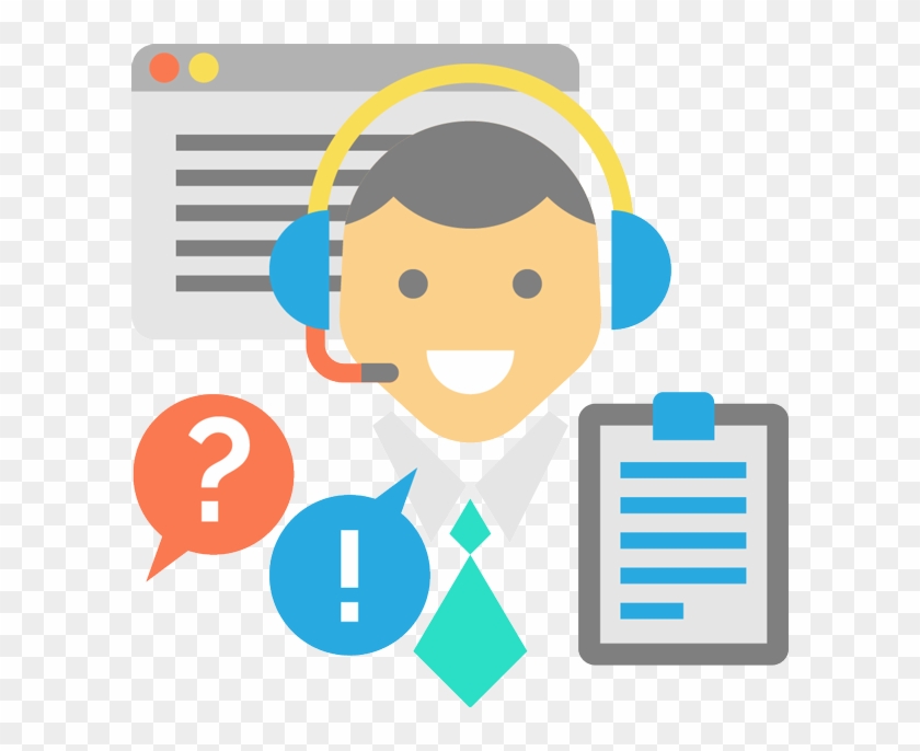 Customer Service Png Clipart #4151237