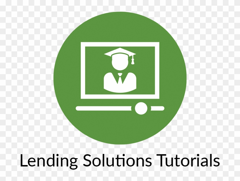 Green Lending Solutions Icon - Cartoon Clipart #4151460