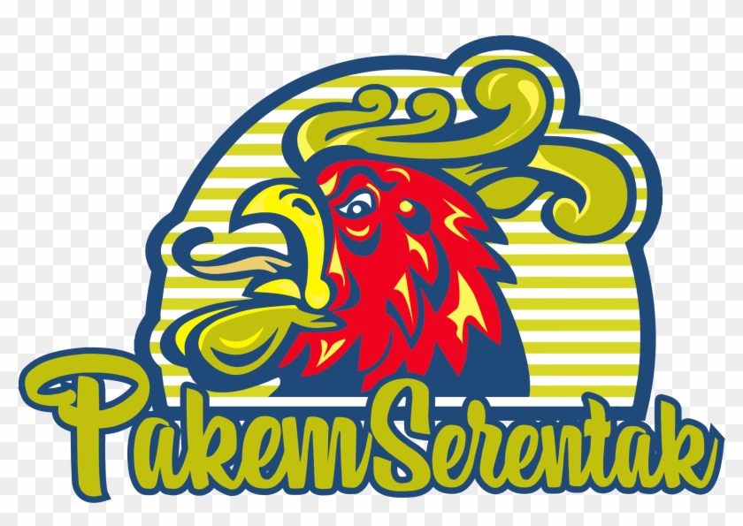 I Will Design Logo, Flat Design, Corel Draw - Rooster Clipart