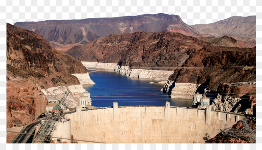 Detailed Description - Hoover Dam Clipart