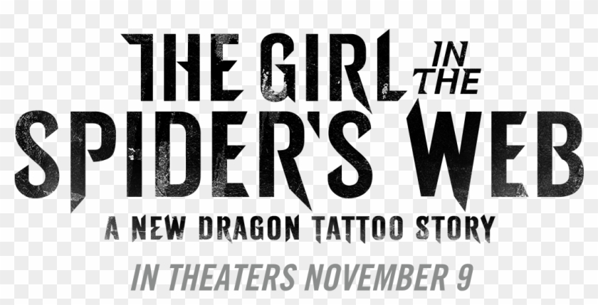 Girl With The Dragon Tattoo Clipart #4151525