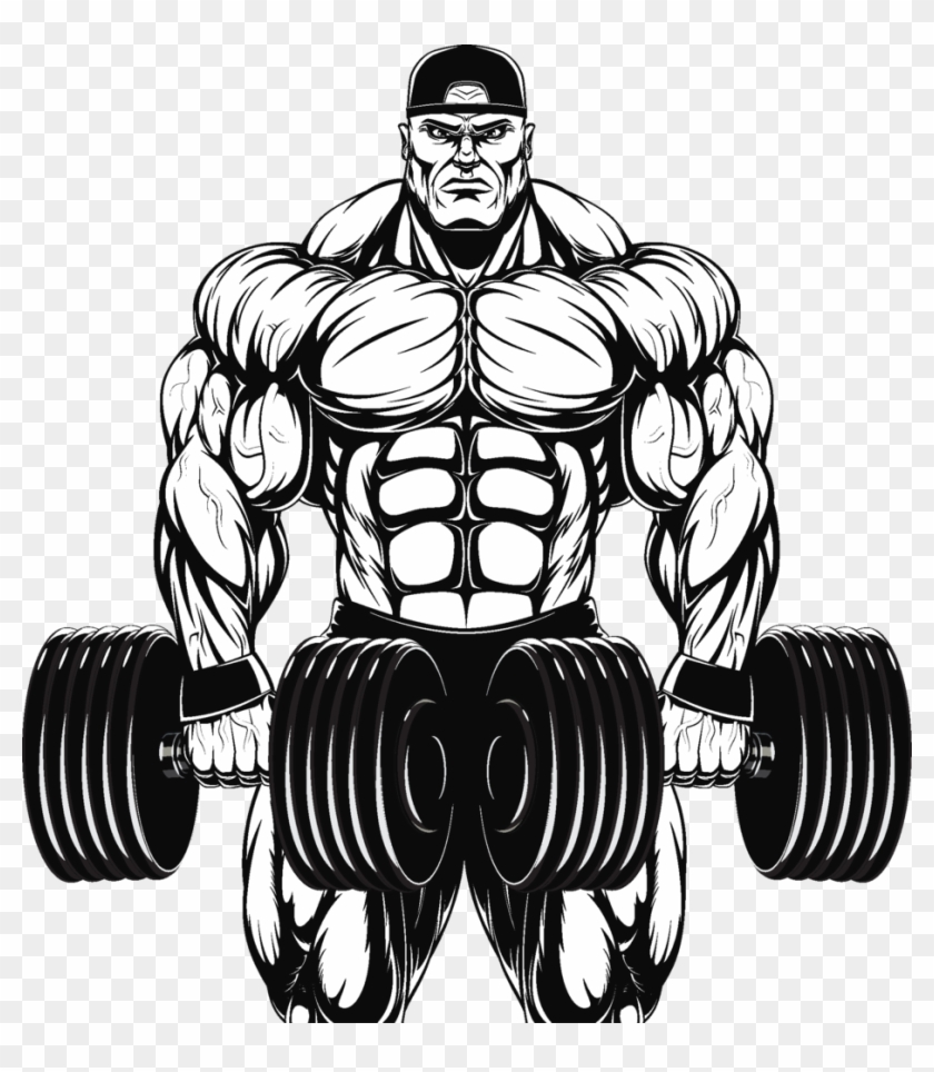 Hour Personal Training Thebostonmass Com - Drawing A Body Builder Clipart #4151528