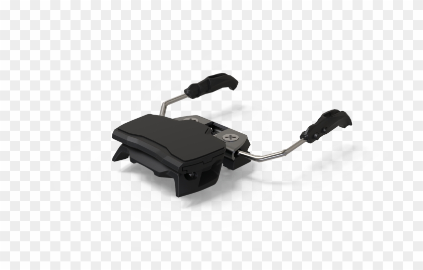 Kingpin Brake - Marker Kingpin 13 Ski Bindings Clipart
