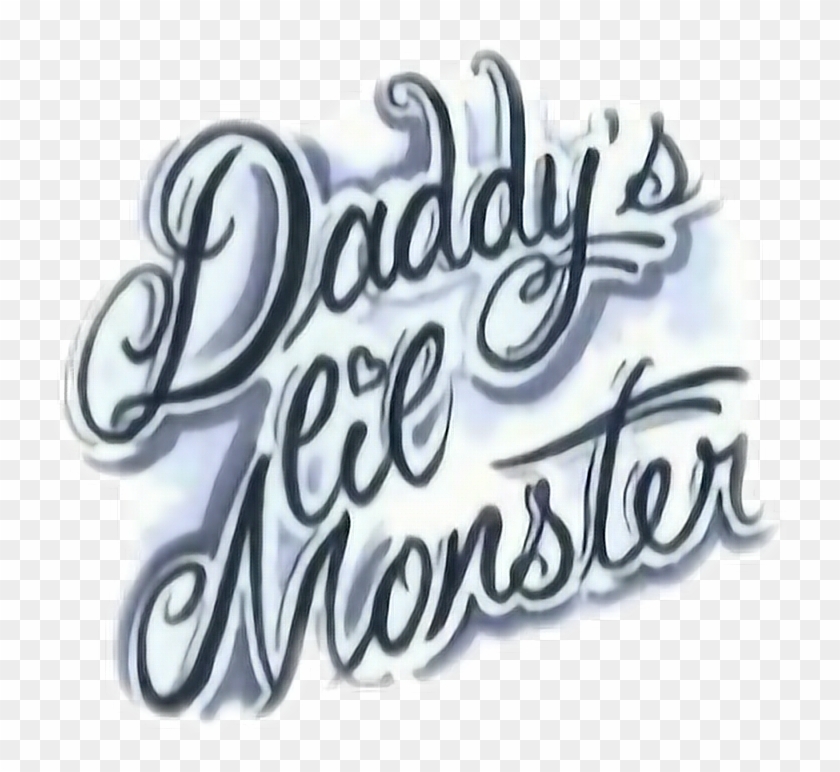 Daddy's Lil Monster 104 Followers - Harley Quinn Tattoo Guide Clipart #4151788
