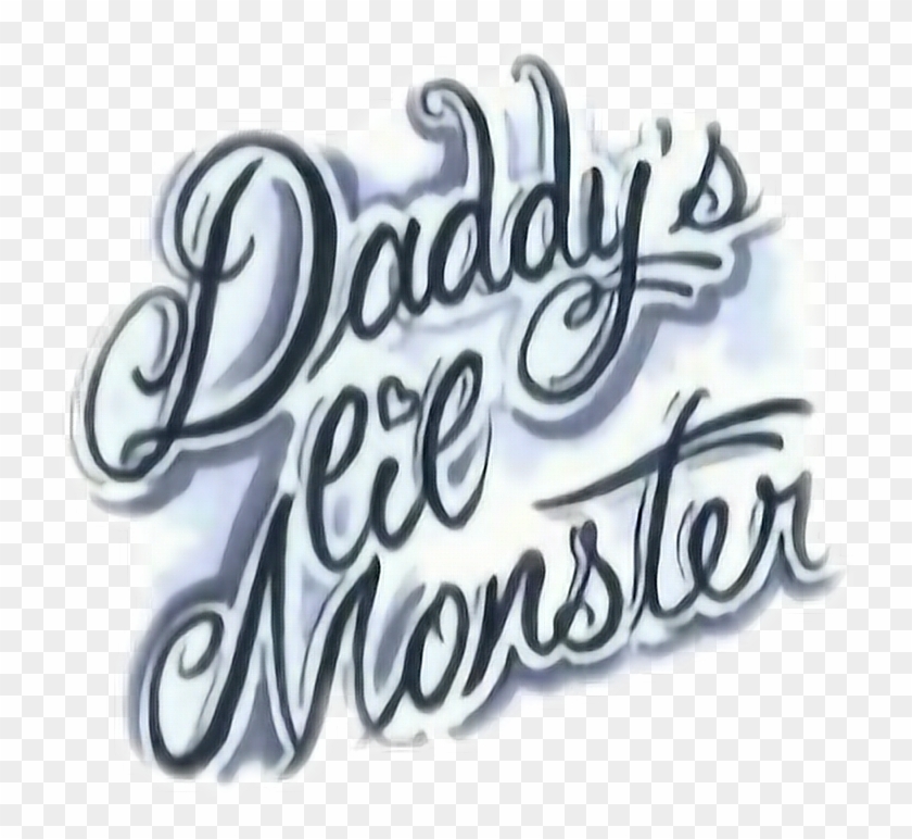 Daddy's Lil Monster 104 Followers - Harley Quinn Tattoo Guide Clipart