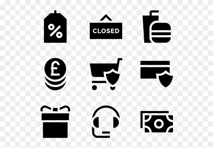 Ecommerce Elements Clipart #4151822