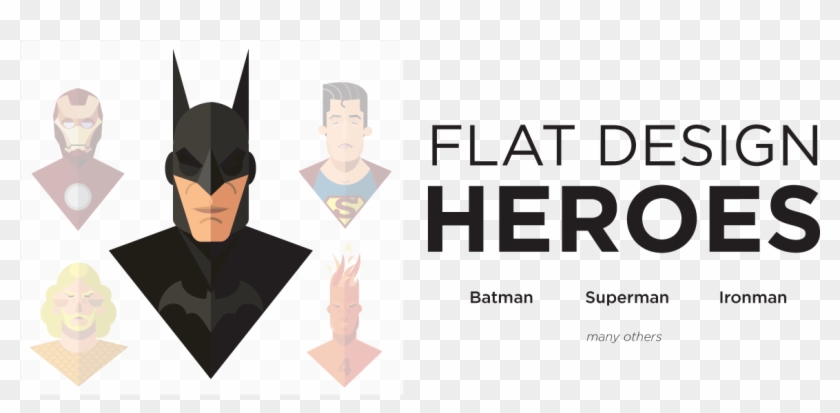 Flat Design Heroes - Book Will Save Your Life Clipart #4151976