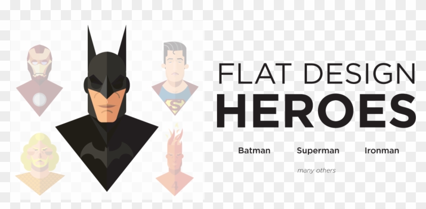 Flat Design Heroes - Book Will Save Your Life Clipart