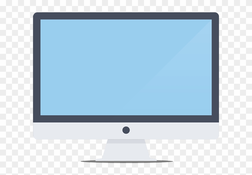 From Launch Pad To Enterprise - Computer Monitor Clipart