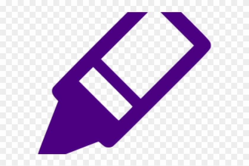 Indigo Clipart Color Png - Indigo Crayon Clipart Transparent Png #4152132