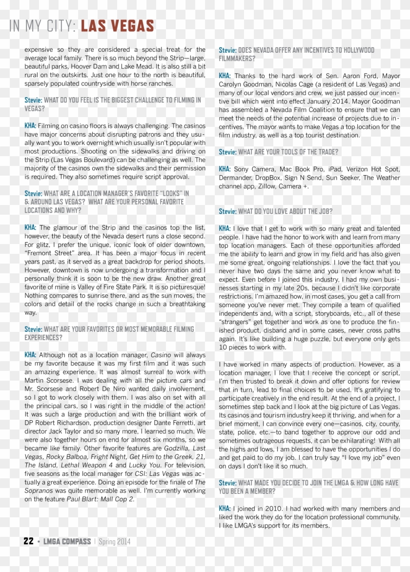 Las Vegas Q&a With Kim Houser-amral - Untitled, Tailpiece, Pg. 27, In The Book Dingo By Octave Clipart #4152161