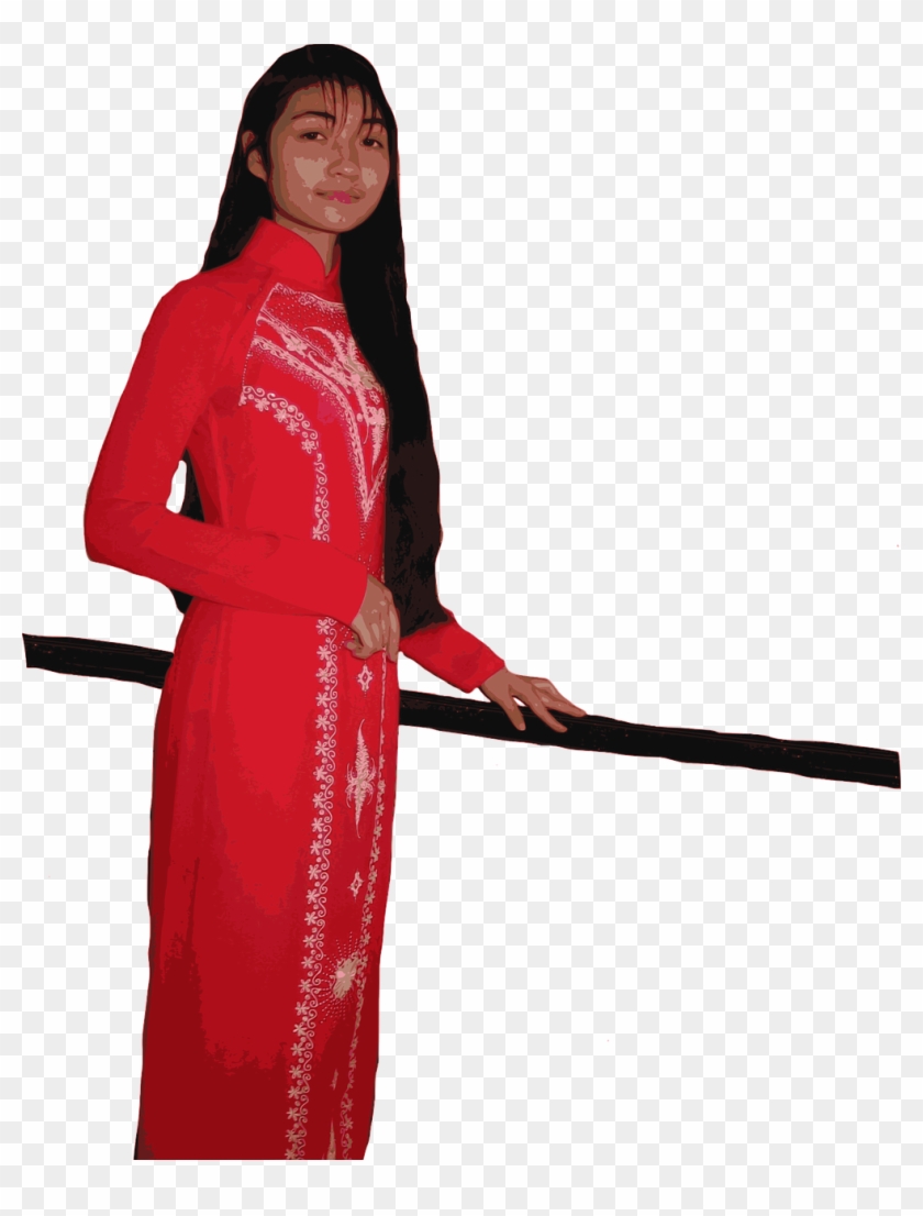 Asia Asian Clothes - Prendas De Vestir De Asia Clipart