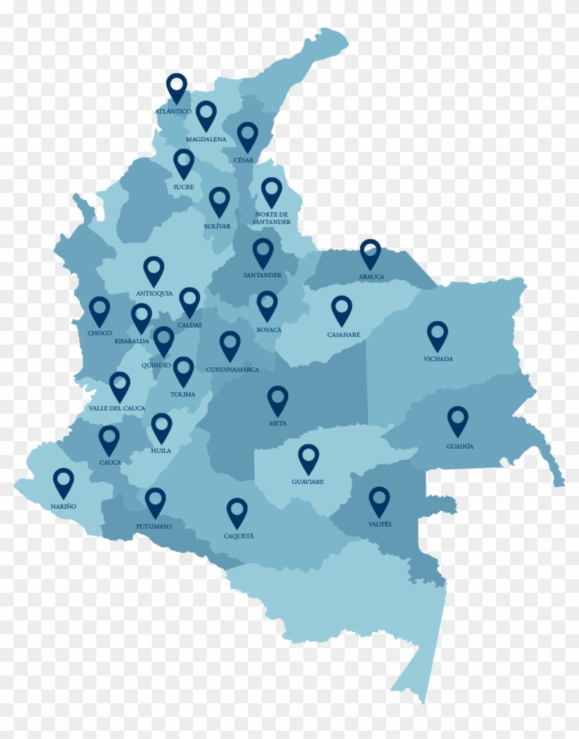 Distribuidores - Colombia State Clipart #4152201