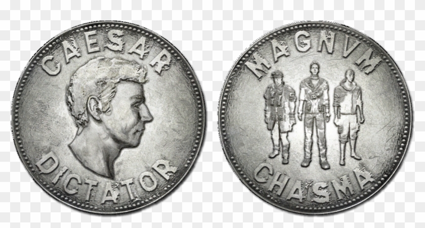 What Was That I Can't Hear You Over Your Crippling - Fallout New Vegas Legion Coin Clipart #4152202