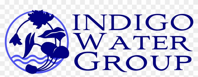 Indigo's Logo Is A Representative Of A Water Hyacinth Clipart