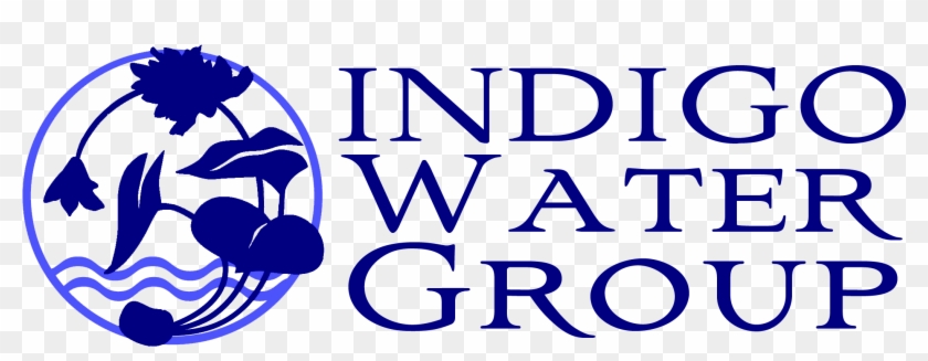 Indigo's Logo Is A Representative Of A Water Hyacinth Clipart #4152338