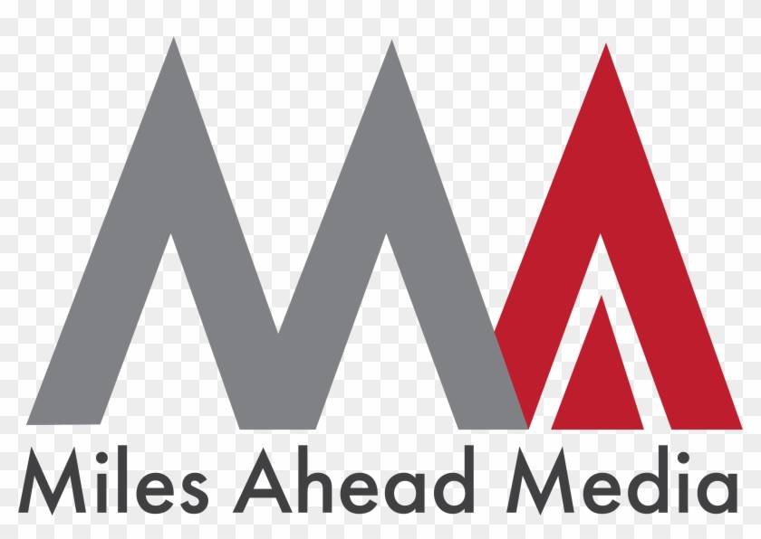 Miles Ahead Media Flat Design - Triangle Clipart #4152374