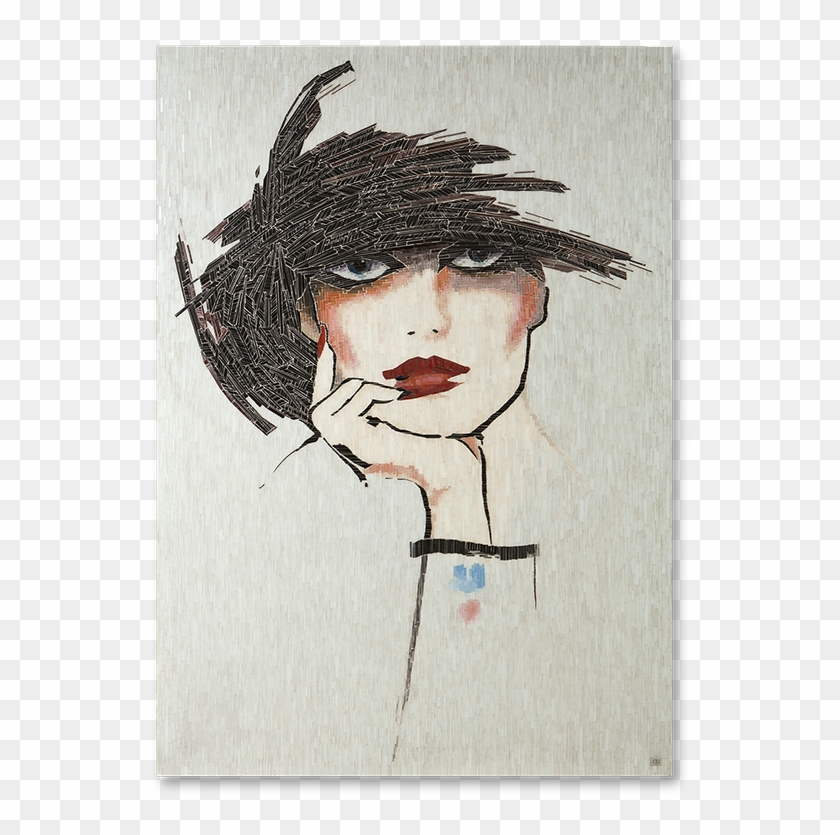 Christopher Guy Painting Cloche Clipart #4152500