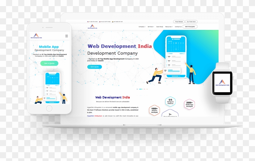 What It Takes To Be Best Web Development Company - App Development Website Clipart #4152526