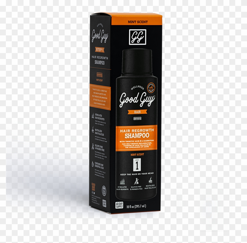 Good Guy™ Hair Regrowth Treatment - Single Malt Whisky Clipart #4152568