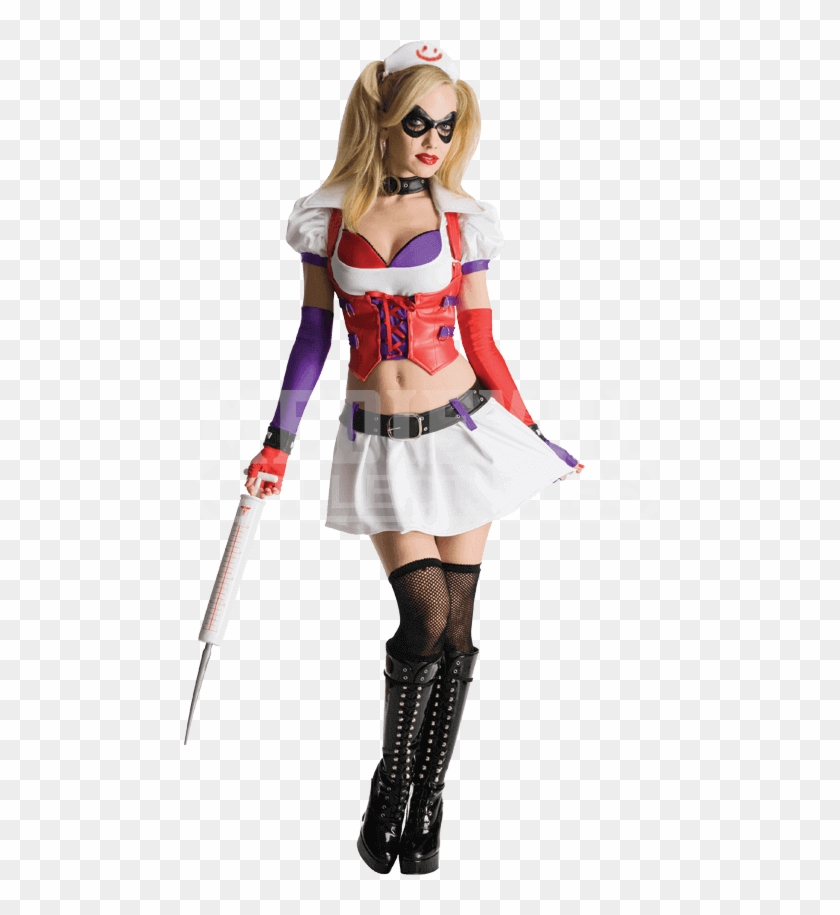 Price Match Policy - Harley Quinn Costume Nurse Clipart