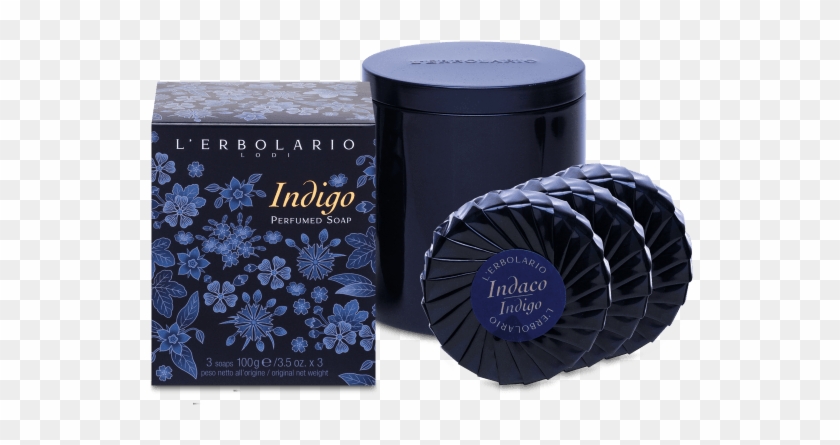Picture Of Perfumed Soap Indigo Indaco 3 Pcs - Box Clipart