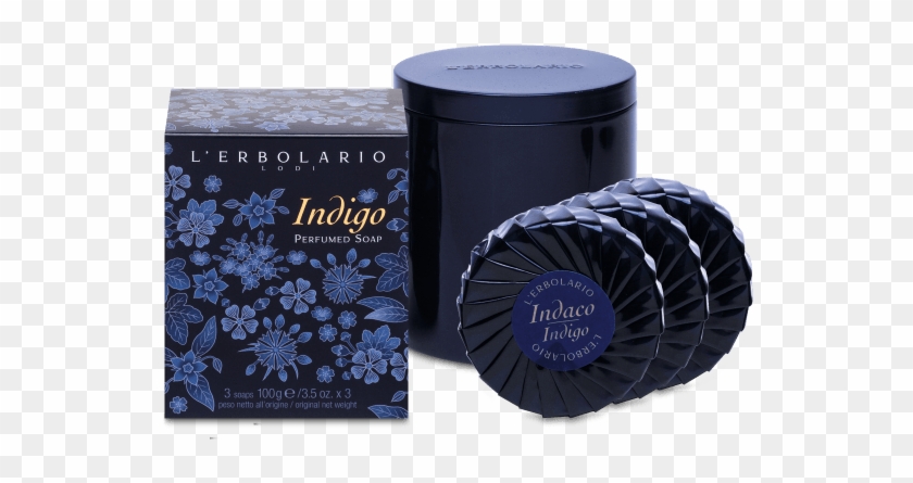 Picture Of Perfumed Soap Indigo Indaco 3 Pcs - Box Clipart #4152599