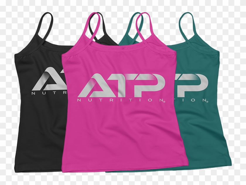 Traditional Cami - Active Tank Clipart #4152605