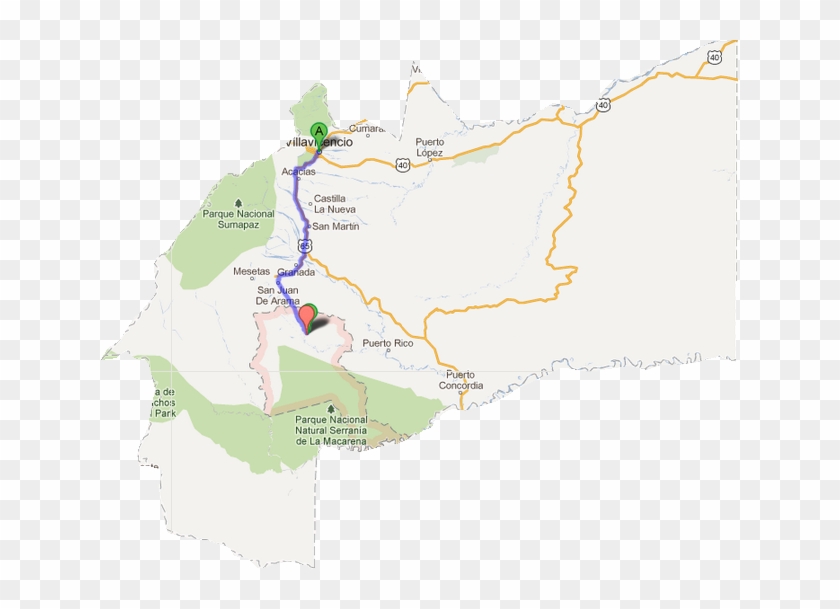 Vista Hermosa Mapa En Noticias Principales De Colombia - Atlas Clipart