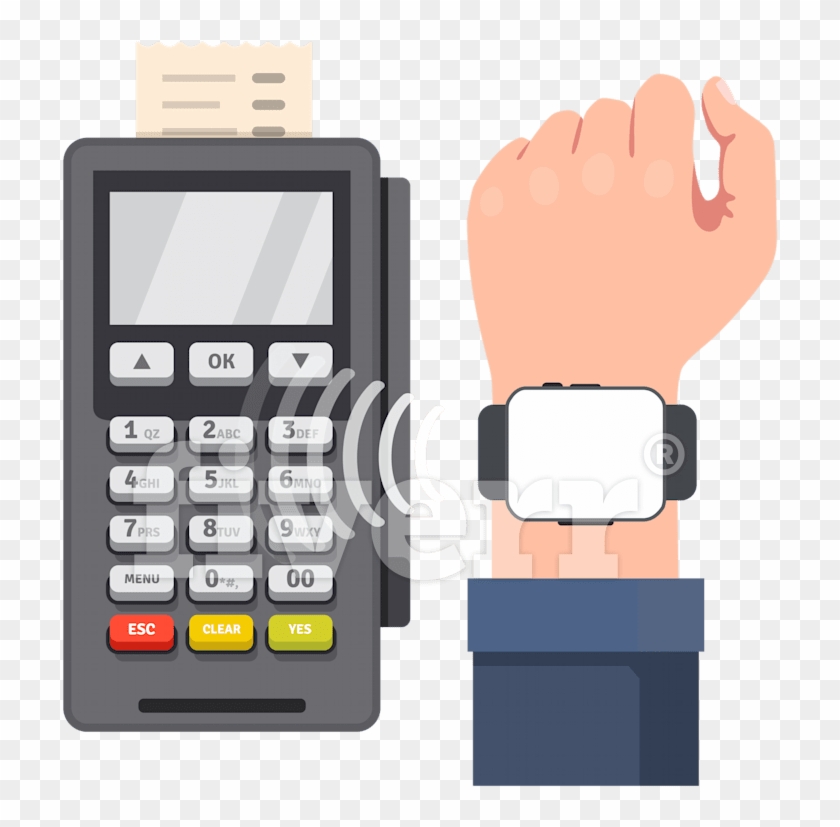 Big Worksample Image - Maquina Para Pagar Clipart #4152797