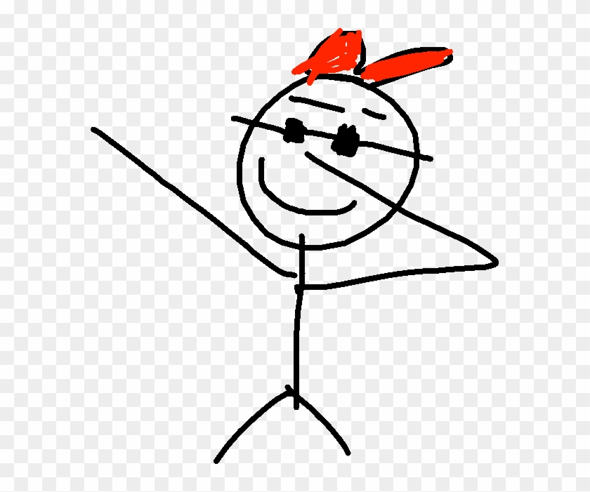 Daddy The Daber - Line Art Clipart #4152936
