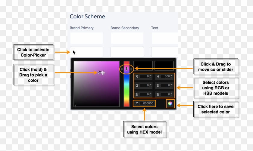Png File Color Picker Pop-up Clipart