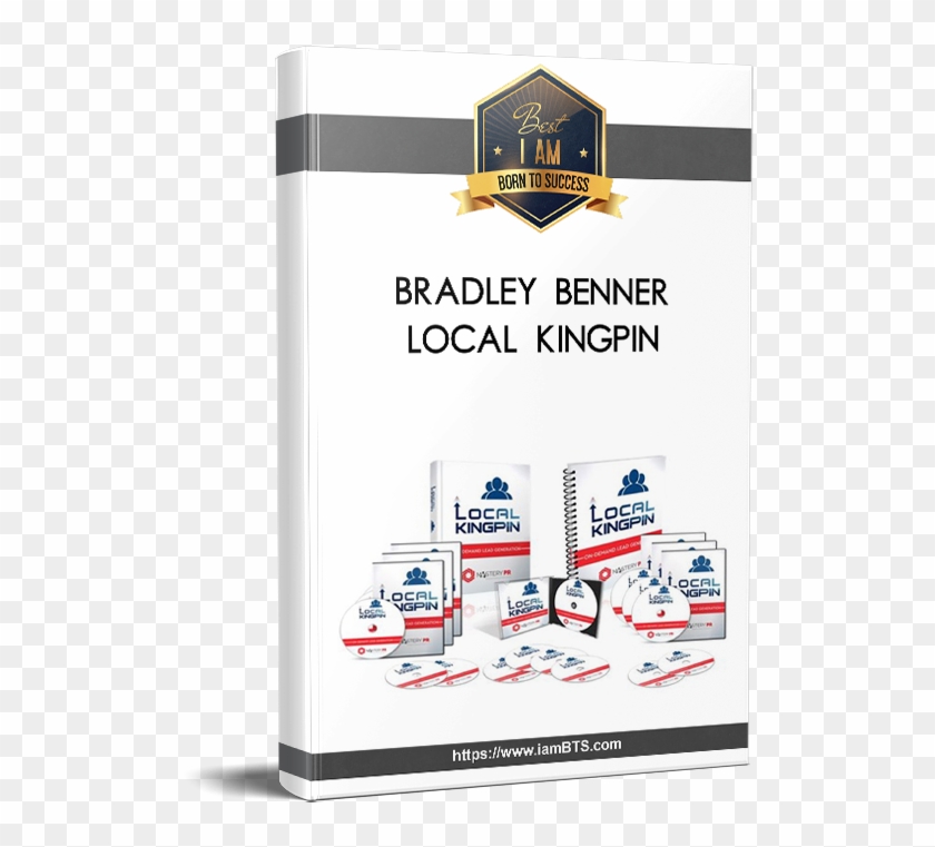 Bradley Benner Local Kingpin - Justin Cener T Shirt Bootcamp Clipart #4152944