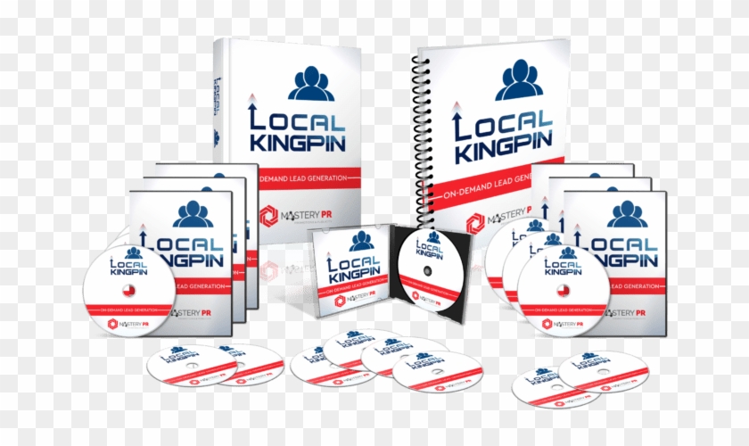 Local Kingpin Training Course By Bradley Benner - Box Clipart #4152995
