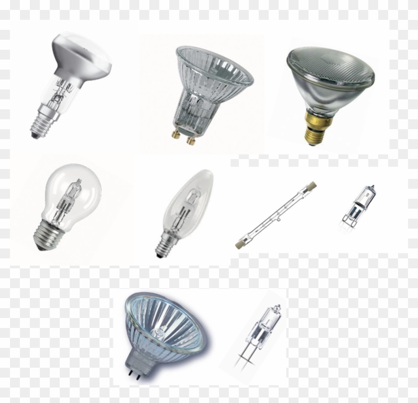 Which Types Will Be Banned Next Year The European Lighting - Lampes Halogènes Clipart