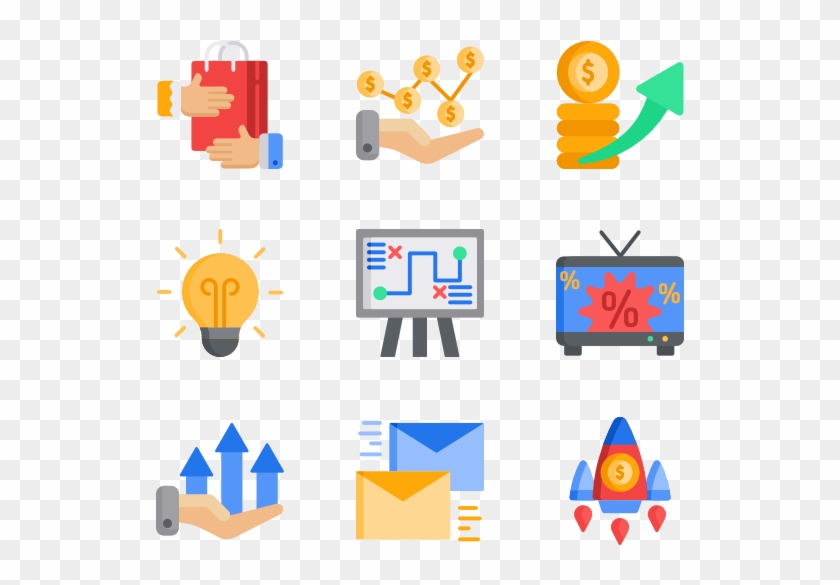 Marketing - Bank Product Icon Png Clipart #4153083