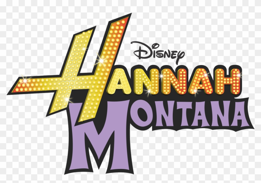 Disney Hannah Montana Logo Vector - Hannah Montana The Movie Logo Clipart #4153112