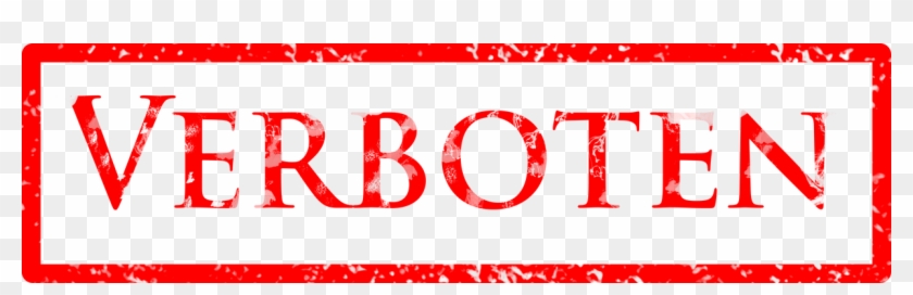 Prohibited, Stamp, Characters - Sello De Prohibido Png Clipart