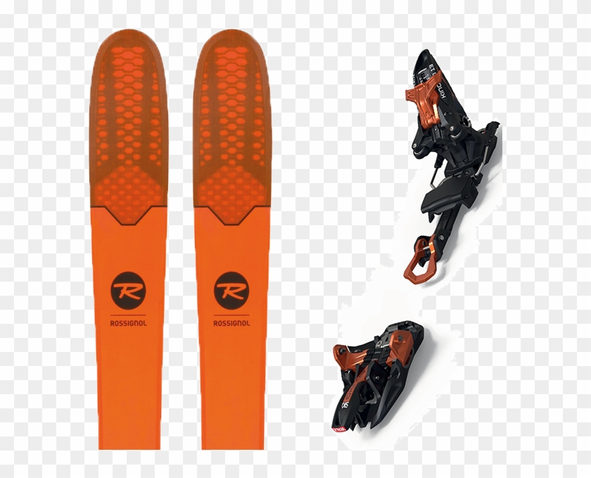 Rossignol Seek 7 2019 Marker Kingpin 13 - Rossignol Clipart #4153148