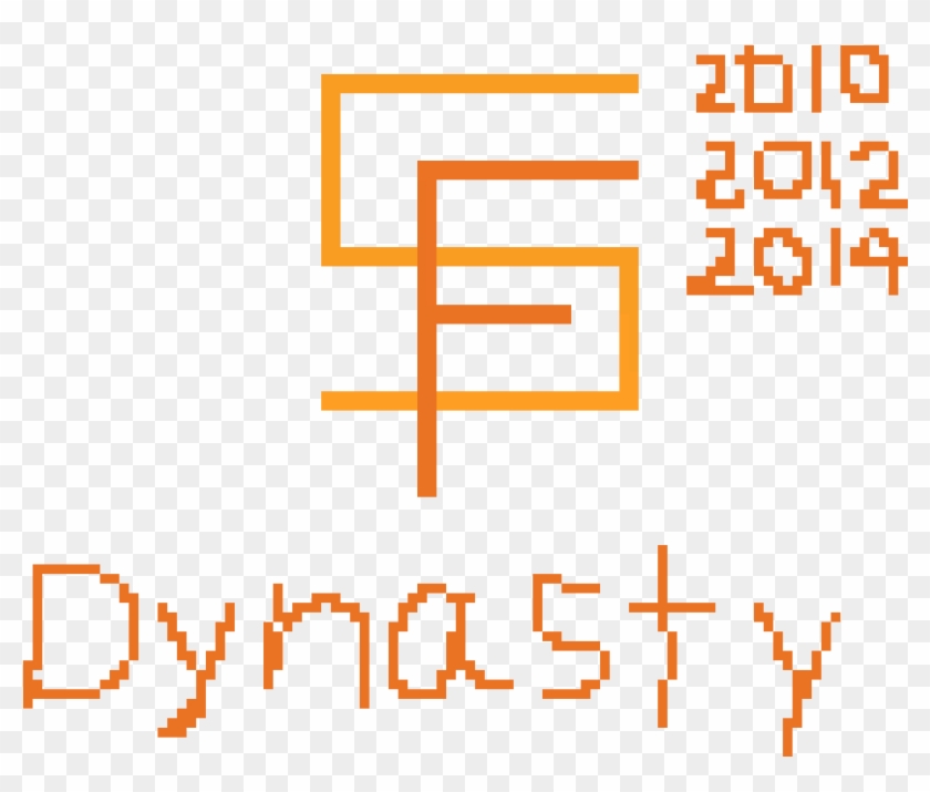 Sf Giants - Illustration Clipart #4153181