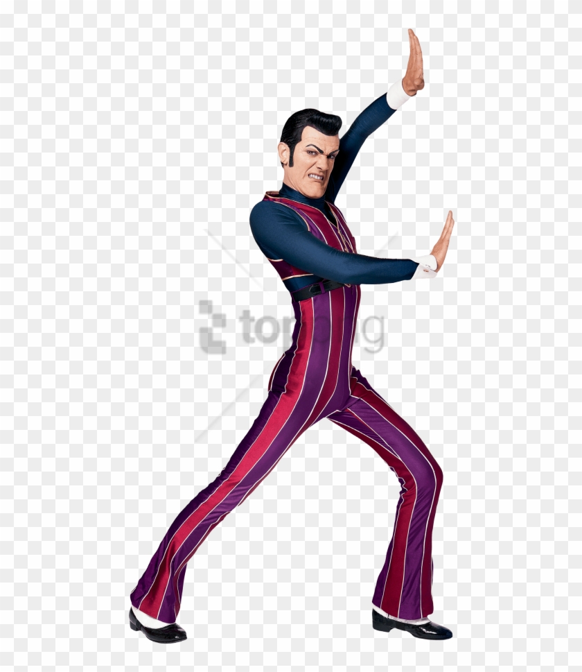 Free Png Download Robbie Rotten Trying To Hold The - Robbie Rotten No Background Clipart #4153184
