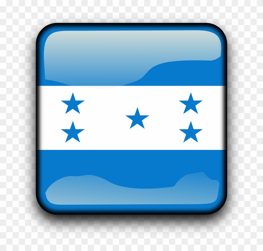 Honduras, Flag, Country, Nationality - Sgt Stubby An American Hero Logo Clipart #4153211