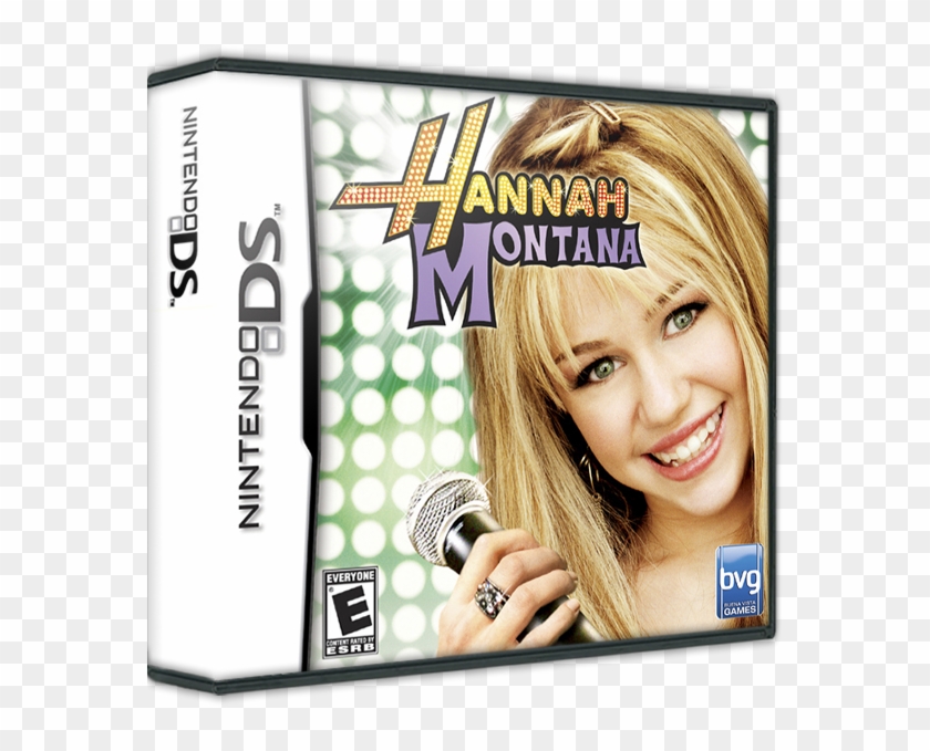 Hannah Montana - Hannah Montana Ds Clipart