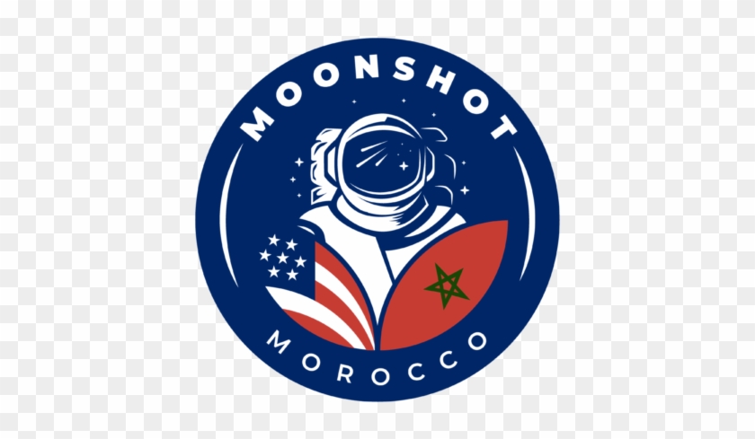 Moonshot Morocco Campaign - Mike Okuda Nasa Clipart #4153481
