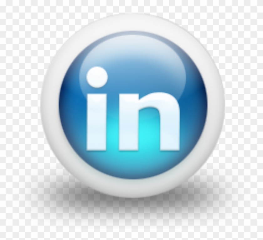 Linkedin, Facebook - Circle Clipart #4153549